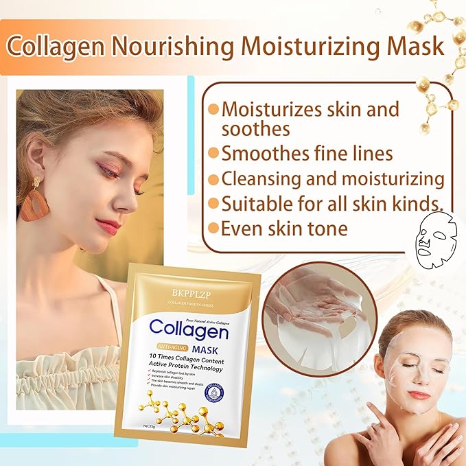 Collagen Anti-Wrinkle Mask 10P