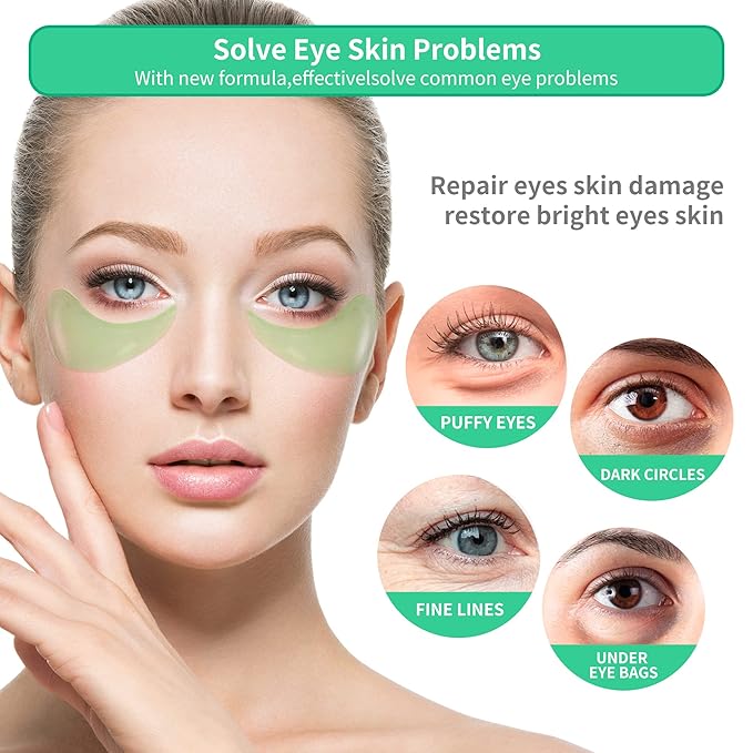 Breylee aloe vera eye masks