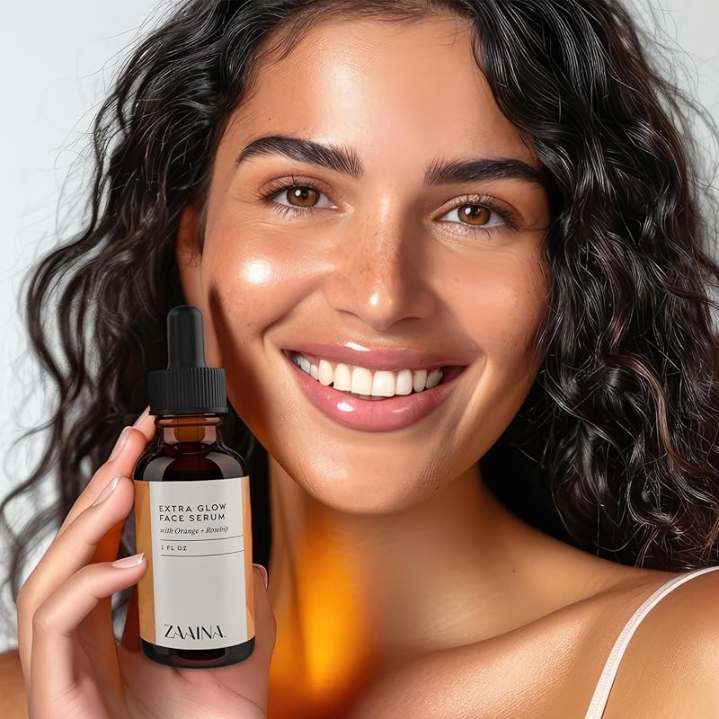 Extra glow face serum -