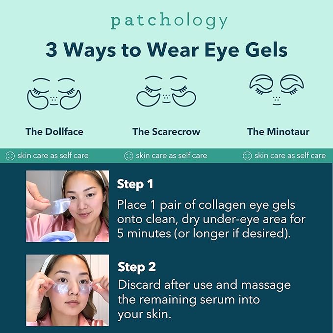 Patchology Restoring Night Under Eye Patches for Dark Circles & Puffy Eyes - Anti-Aging Eye Patch with Retinol, Reduces Eye Bags, Puffiness, & Wrinkles - Ultimate Eye Care Solution (15 Pairs)