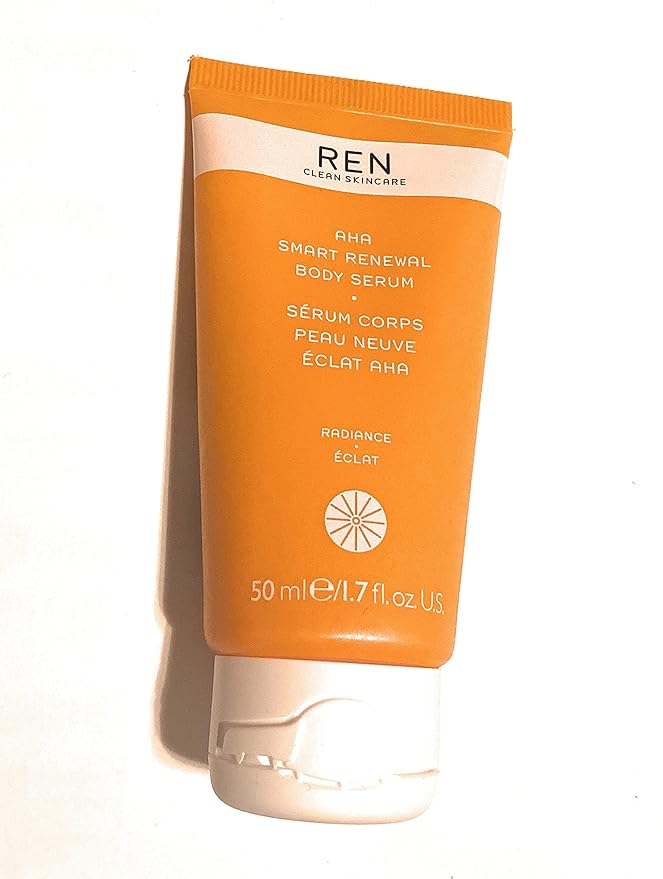 REN ?AHA : SMART RENEWAL? BODY SERUM 1.7 fl oz/Jumbo Travel-Size NEW