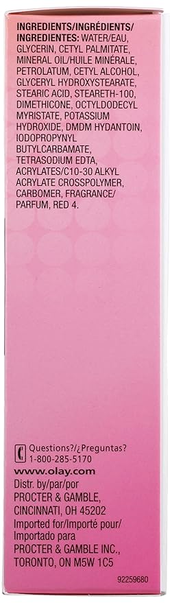 Olay Active Hydrating Beauty Fluid Lotion, Original, 6.0 Fl Oz