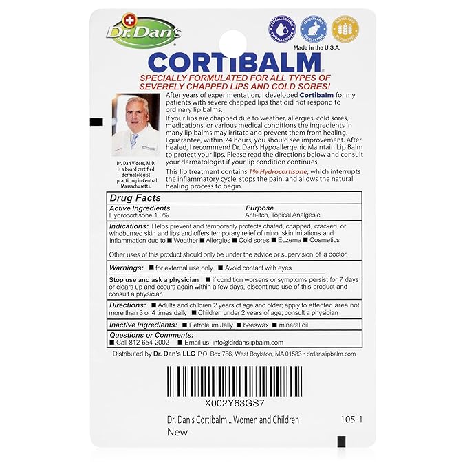 Dr. Dan's Cortibalm -3 Pack Children