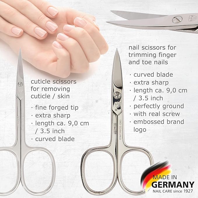 3 Swords Germany – manicure pedicure set kit (589)