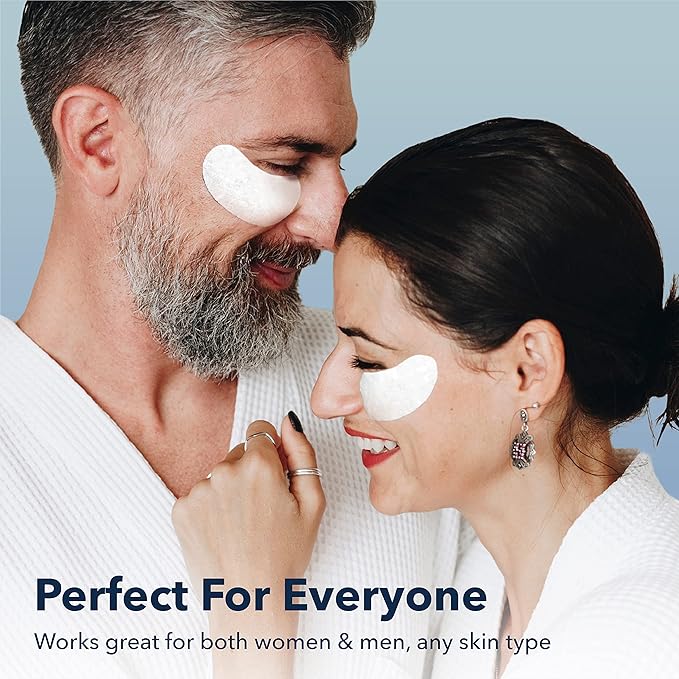 Purederm Deluxe Collagen Eye Mask Collagen Pads For Women 2+4 Pack Of 30 Sheets/Natural Eye Patches With Anti-aging and Wrinkle Care Properties/Help Reduce Dark Circles and Puffiness
