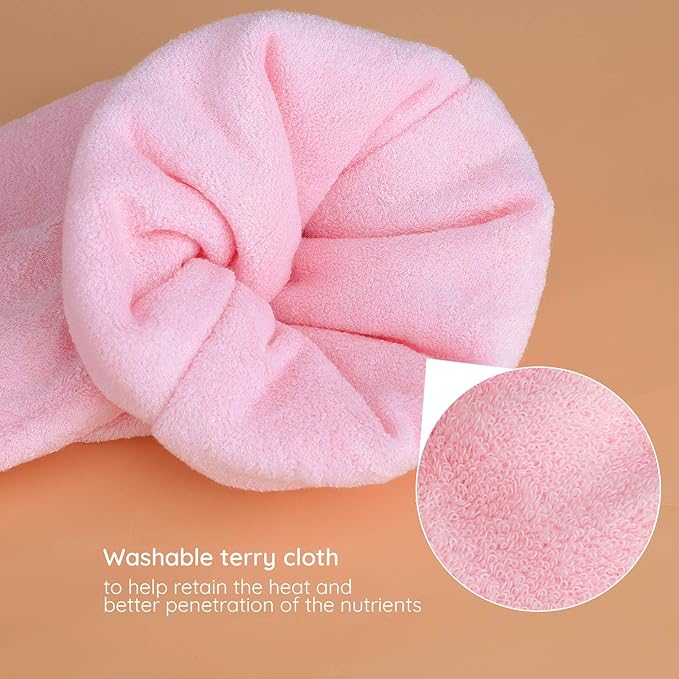 Paraffin Wax Gloves for Hand and Feet, Segbeauty Thick Paraffin Heated SPA Mittens Foot Liners, Gloves & Socks for Hot Wax Hand thera-py Thermal treat-ment Wax Warmer Paraffin Wax Machine Pink