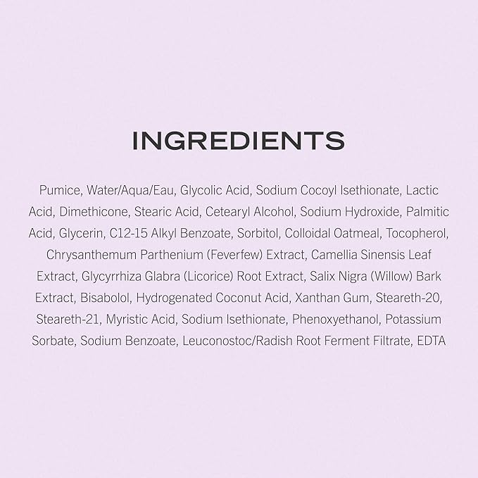 First Aid Beauty - KP Bump Eraser Body Scrub with 10% AHA, Keratosis Pilaris Skin Exfoliator with Glycolic and Lactic acids, Helps Reduce Chicken Skin Bumps, Safe for Sensitive Skin, 2 oz