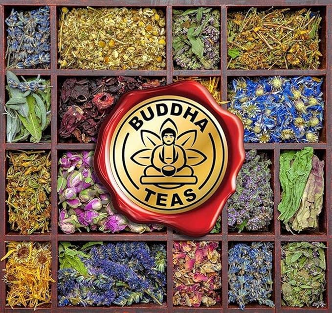 Organic Rosehips Tea - Kosher, Caffeine-Free, GMO-Free - 18 Bleach-Free Tea Bags