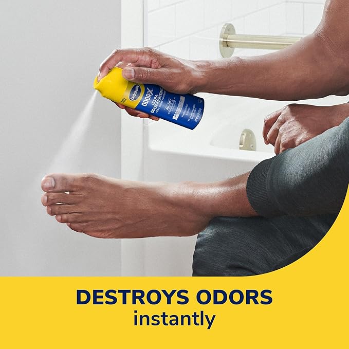 Dr. Scholl's Ultra Hydrating Foot Mask 3 Pack, Odor-Fighting Spray Powder Bundle, Intensely Moisturizes Repairs and Softens Rough Dry Skin, Destroys Odors Instantly