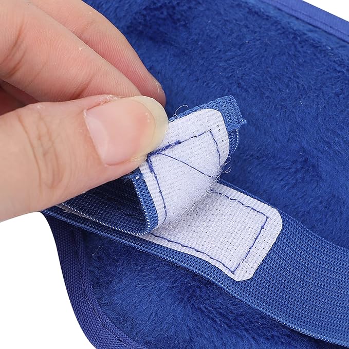 Cooling Eye Pack, Gel Bead Eye Pack Skin‑friendly Relieve Eye Fatigue for Man for Woman(Dark Blue)