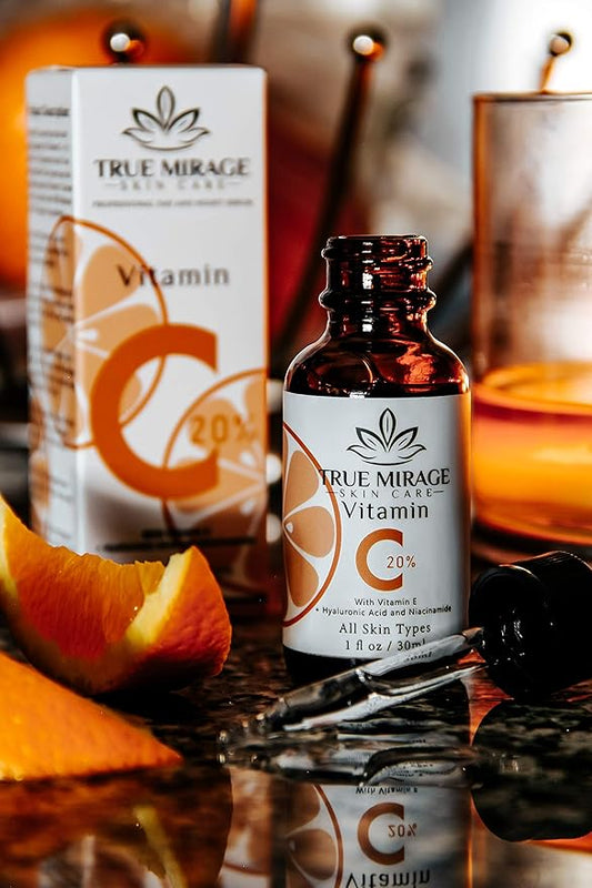 20% Vitamin C Serum, Niacinamide & Hyaluronic Acid Serum