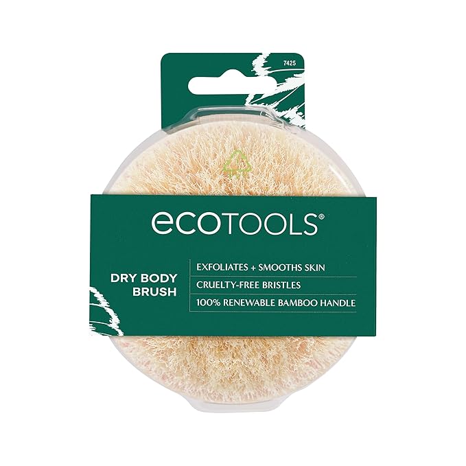 Ecotools dry body brush, cruelty-free