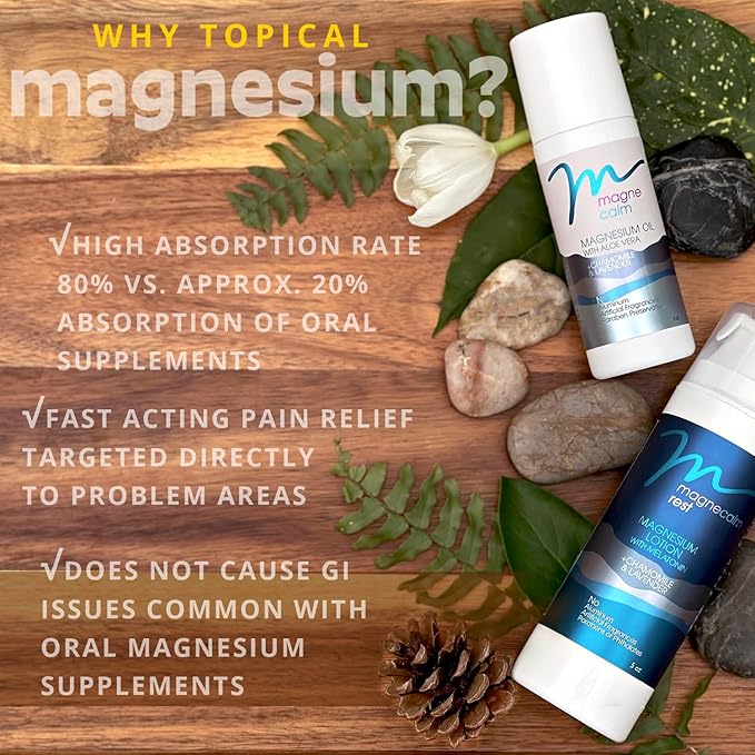 MagneCalm Magnesium Bath Salt 2.2 lb
