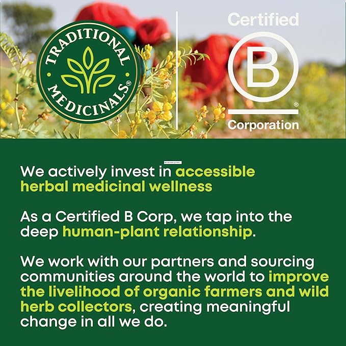 Traditional Medicinals Organic Smooth Move Chamomile Tea, 16 Tea Bags (Pack of 2)