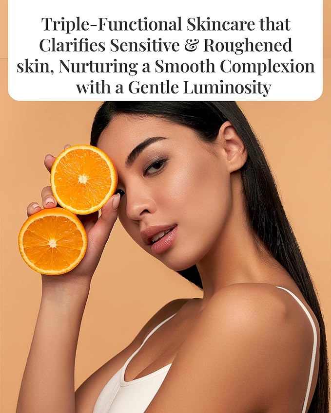 Vitamin Serine (Serum Set, 2.5fl oz, 3 Pieces) - Lightweight Ampoule for Healthy, Clear Complexion. Korean Skincare by LG Beauty. Vitamin C & B3, Provitamin B5