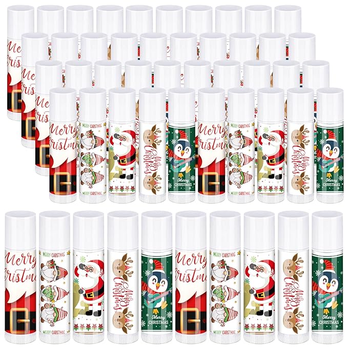 50 Pcs Pink Princess Lip Balm Styles)