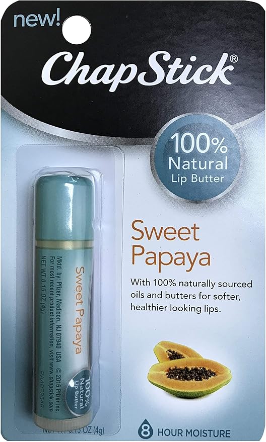 ChapStick 100% Natural Lip Butter Sweet oz