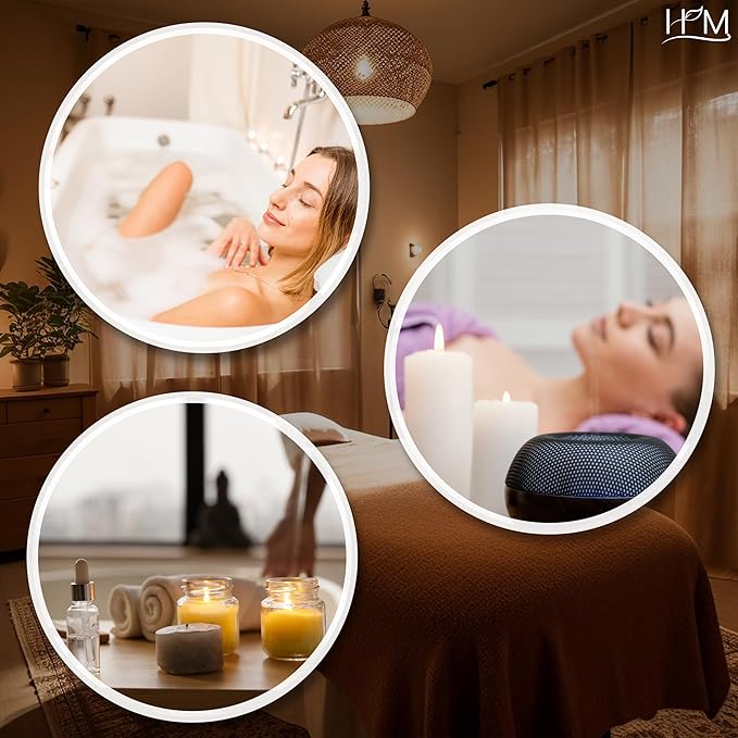 HM Bright Essential Oil Kit – 4 Pack | Gift Set | Orange, Rosemary, Peppermint, Eucalyptus | Energizing Aromatherapy for Focus, Clarity, and Uplifted Mood – 1.35 FL OZ Each