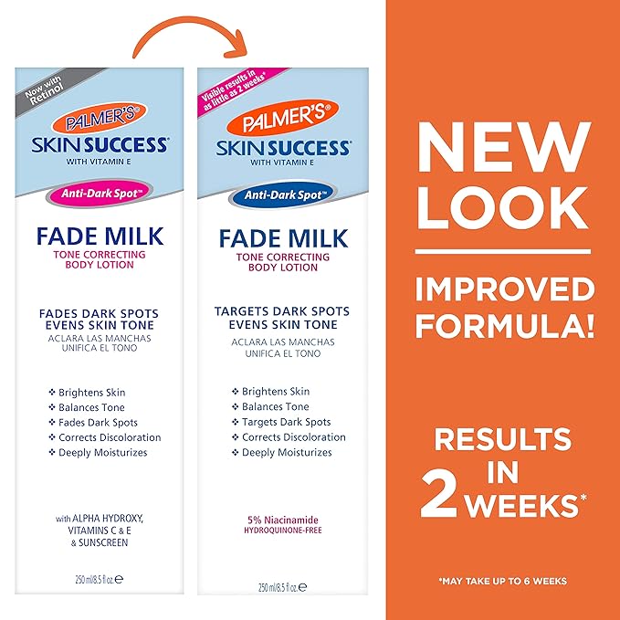 Palmer's Skin Success Anti-Dark Spot Fade Milk Body Lotion, 8.5 Ounce
