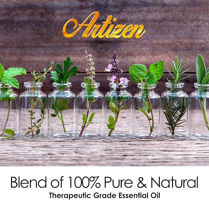 Artizen 2oz Oils - Rose Geranium Essential Oil - 2 Fluid Ounces