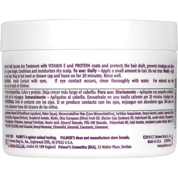Palmer's Hair Success With Vitamin E Gro Treatment, 7.5 Ounces