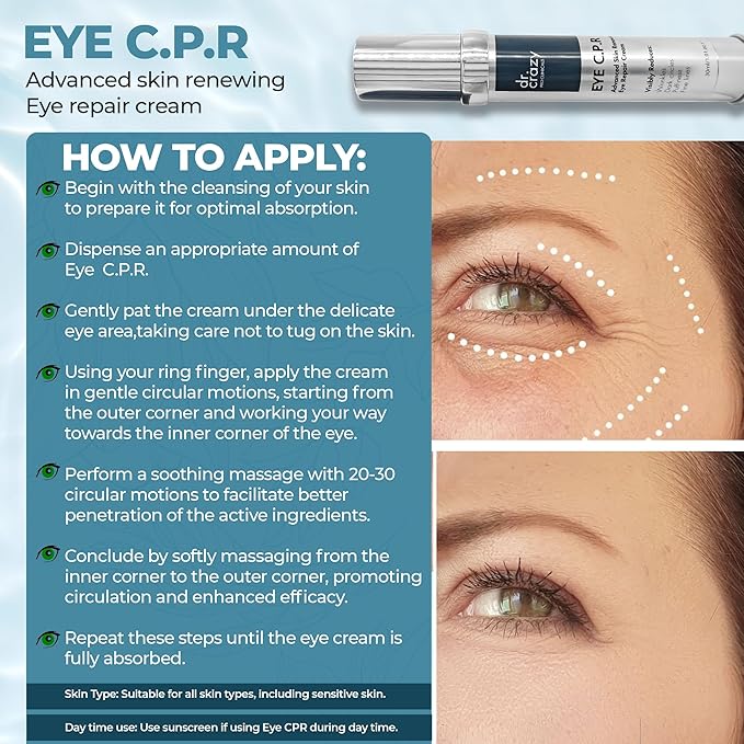 Bag Buster Eye Cream - CPR Repair Eye Cream | Eye Cream for Puffiness and Bags Under Eyes
