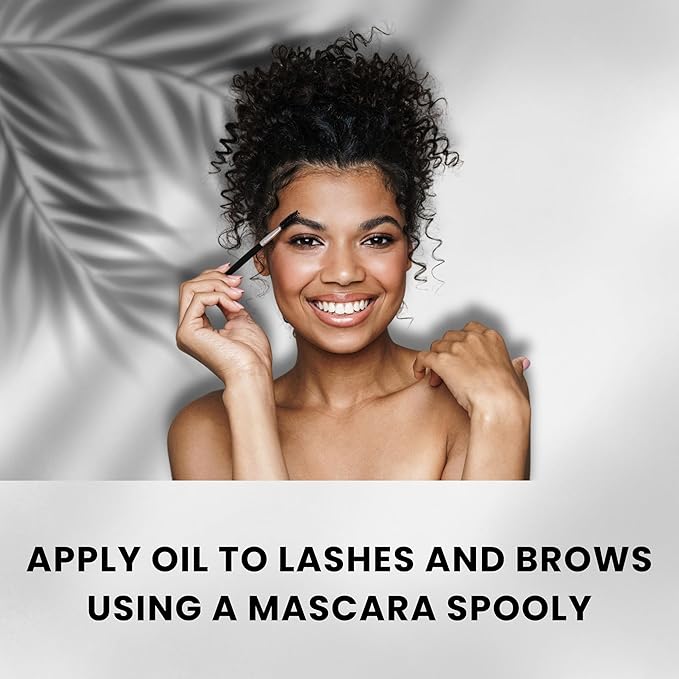 Florisan Organic Castor Oil, EWG Verified & USDA Organic Certified, 16oz, Cold-Pressed, Hexane-Free, Non-GMO, For Hair, Skin, Lashes, Brows, 100% Pure Castor Oil