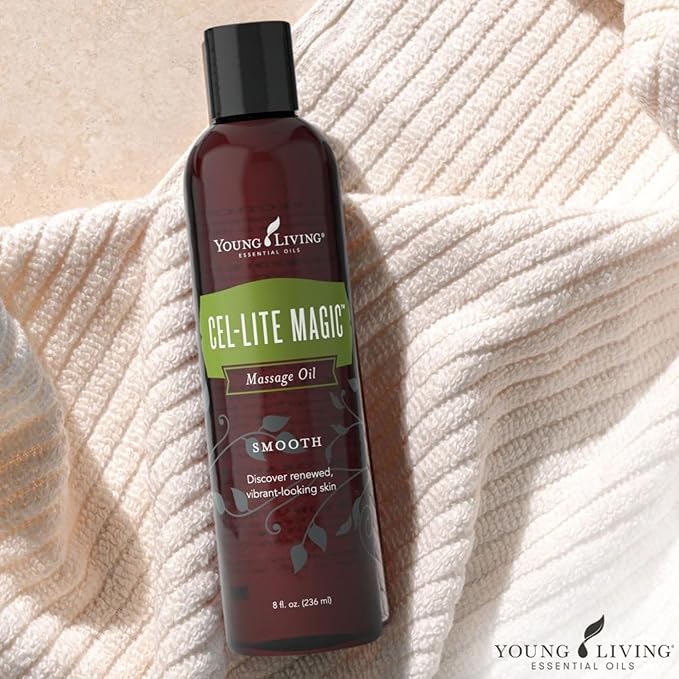 Cel-Lite Magic Massage Oil 8 OZ Bottle by Young Living Essential Oils ( Cel lite )