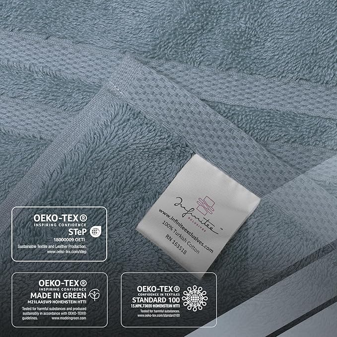 Infinitee xclusives blue wash cloths