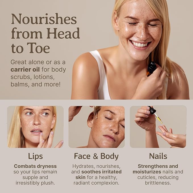 Bella Terra Oils - Jamaican Black Castor Oil 8 oz - Capturing the Essence of Nature, A Versatile Addition to Your Beauty Routine