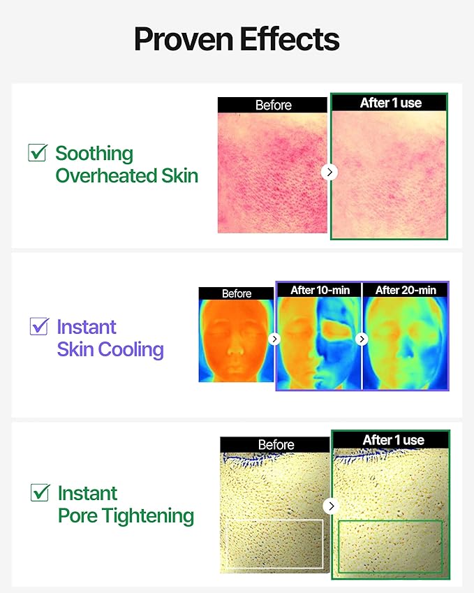 O’earth Cool Cica Tea Tree Modeling Mask- Rapid Cooling & Pore Tightening Korean DIY Home Spa Mask - Easy to Use - Hydrating & Deep Pore Cleansing, Pack of 3, 1.01oz.