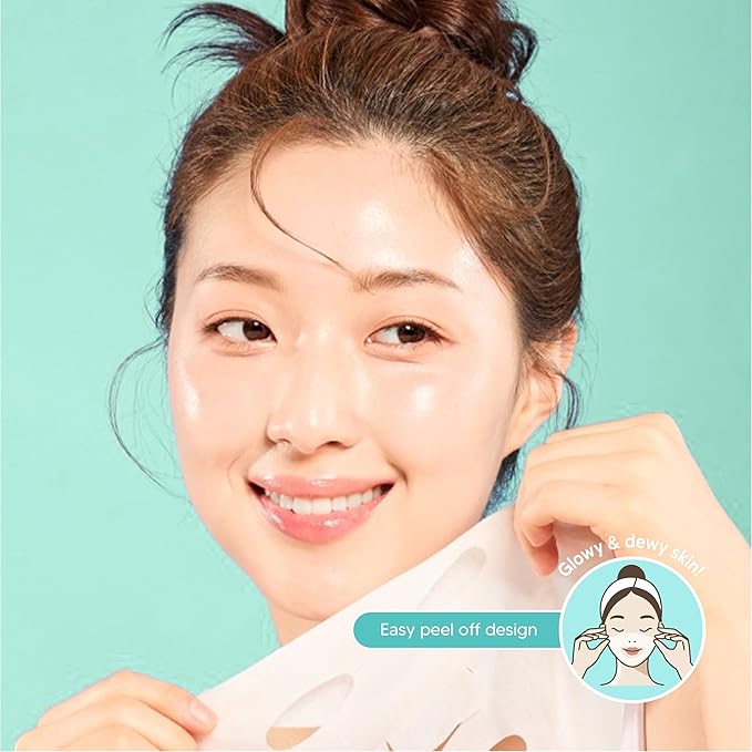 36PK ONSOI Hydro Boost Moisturizing Face Masks Skincare Korean Skin Care Facial Sheet Mask (36, 36PK Coconut)