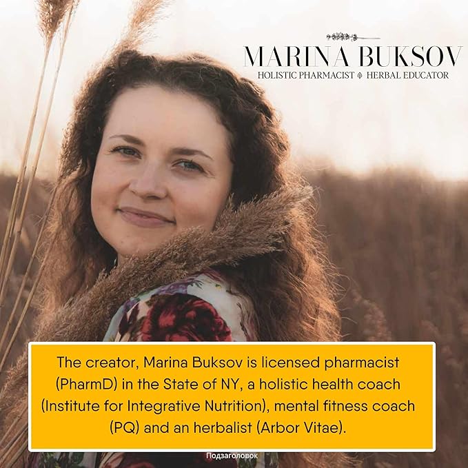 Sleep Aid Tea for Bedtime with Calming Lemon Balm, Relaxation Lavender, Linden Flowers, Chamomile, California Poppy, Passion Flowers, Verbena, Natural Herbal Organic Wellness Tea for Relaxation and Stress Relief, Sleepytime