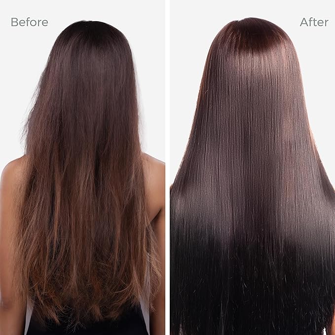 Prohall Cosmetic Ampollas Para el Cabello Maltratado Y Seco-Deep Conditioning Hair Mask for Damaged Hair Treatment - Hair Mask Protein Treatment - 3 Weeks - 3 Haircare Brazilian Ampoules Kit 1.5FLOz
