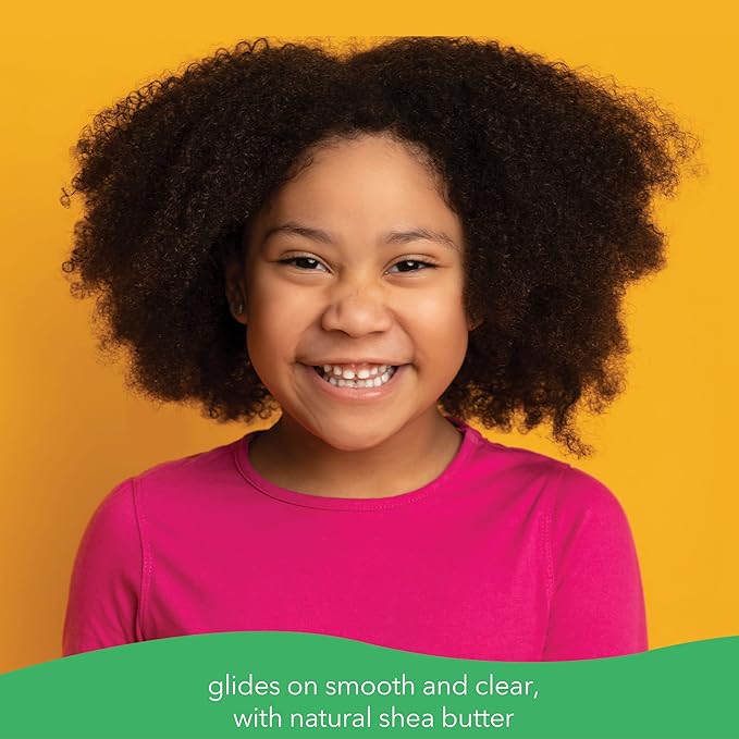 Fresh Monster Natural Deodorant for Kids and Teens I Aluminum-Free, Paraben-Free and Hypoallergenic I Dermatologist Tested I 24-Hour Protection I Gummy Burst I 1.76 oz I 3 Pack