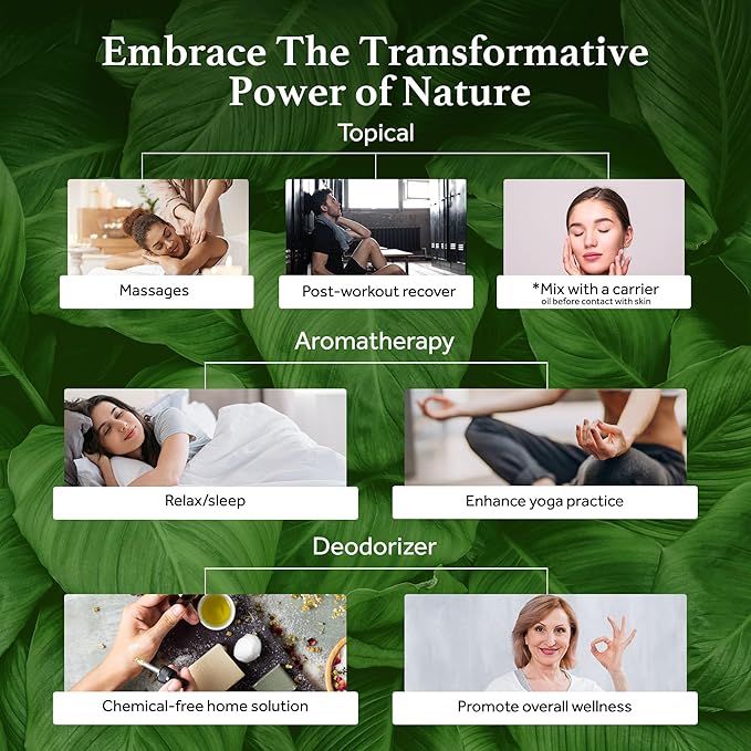 Sherpa Botanicals Xanthoxylum Premium Essential Oil - 100% Pure & Natural Oils - Ideal for Diffuser Blends, Aromatherapy, Home Fragrance - Unique Blend, Invigorating Scent - Vegan, Paraben-Free, 15mL