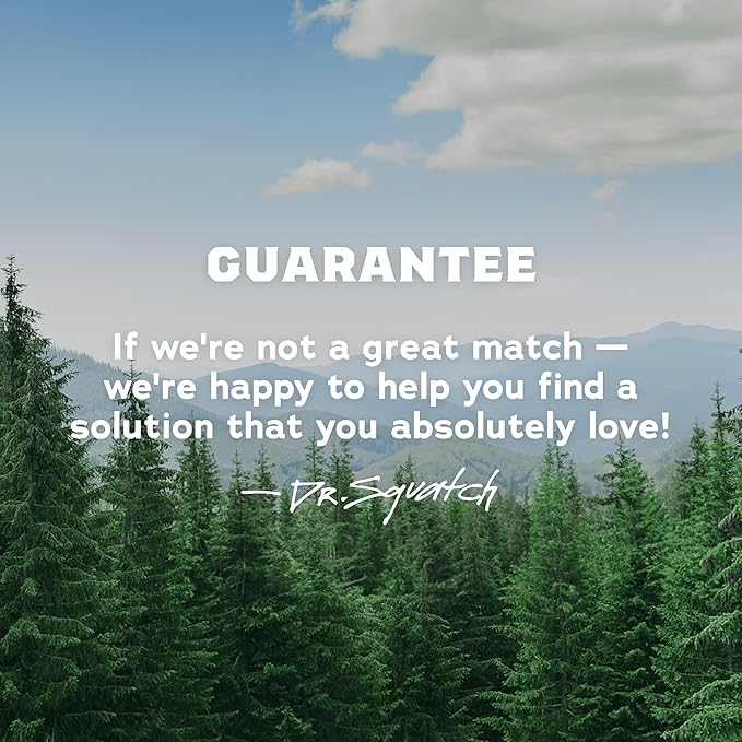 Dr. Squatch Natural Cologne for Men - Scent-Lock Technology and Sustainably-Sourced Ingredients - Rainforest Mist Cologne (1.7 fl oz)