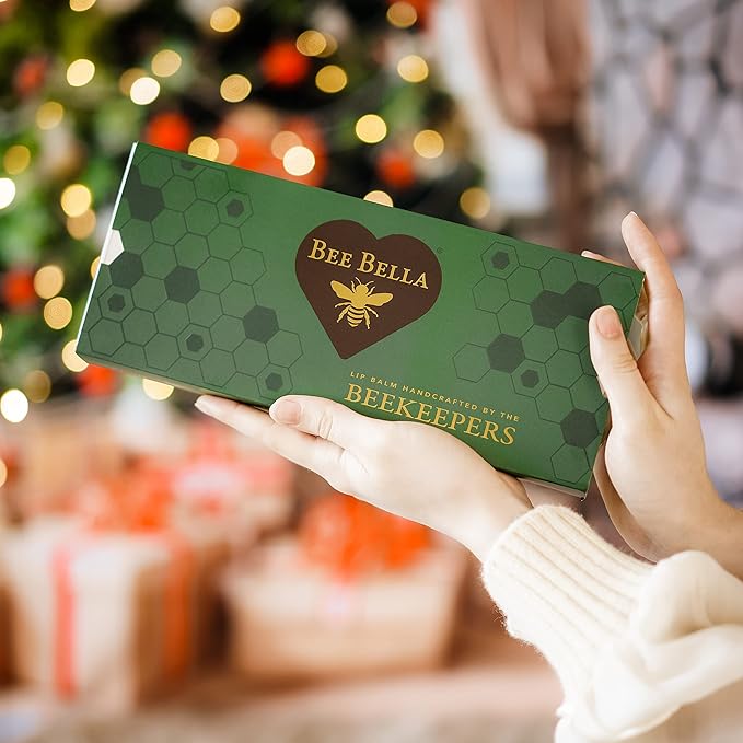 Bee Bella Lip Balm Variety Pack Organic