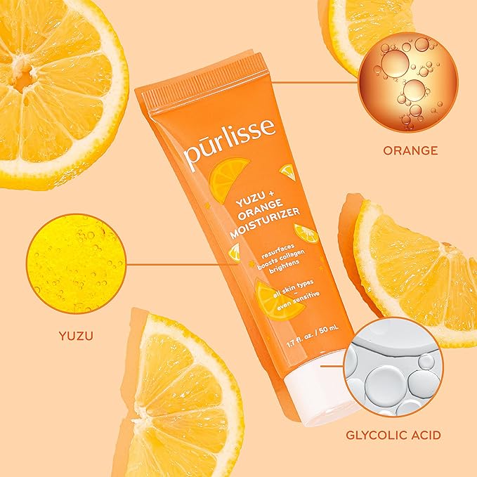 Purlisse Body Moisturizer Yuzu + Orange