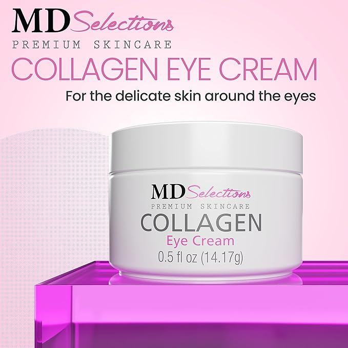 Eye Lift Cream | Eye Cream | Anti-Aging Collagen Eye Cream for Wrinkles, Under Eyes Treatment for Men and Women, 0.5 Fl Oz