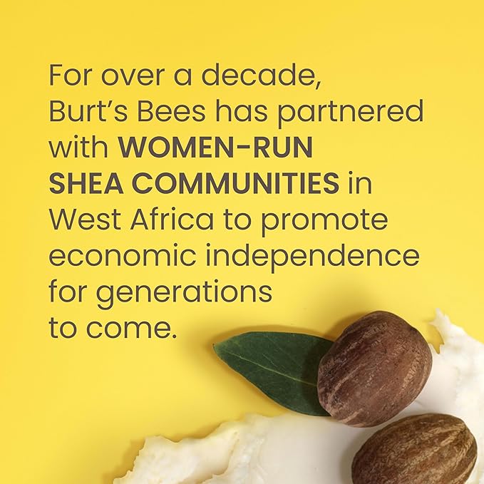 Burt's Bees Shea + Tropical Fruit Luminous Body Oil, Mothers Day Gifts, Non-Greasy, Antioxidant Rich for Glowing Skin, Non-Irritating, Natural Origin Skin Care, 8 oz.
