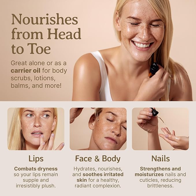 Bella Terra Oils - Emu Oil 4oz - The Ultimate Australian Emu Elixir, Packed with Essential Fatty Acids and Vitamins, Timeless Beauty's Secret Ingredient