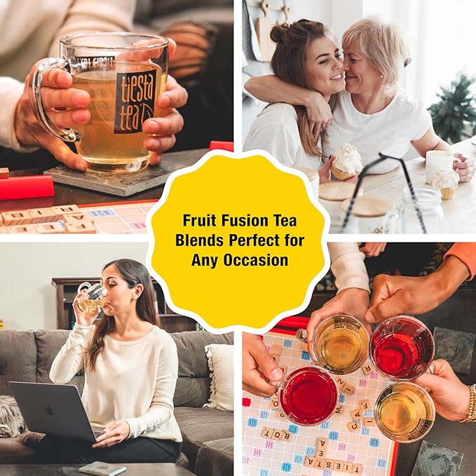 Tiesta Tea - Lemon Ginger Turmeric | Loose Leaf | Lemon Ginger Herbal Tea | Premium Non-Caffeinated Herbal Blend | Make Hot or Iced & Brews Up to 200 Cups | 16 Ounce Resealable Bulk Pouch