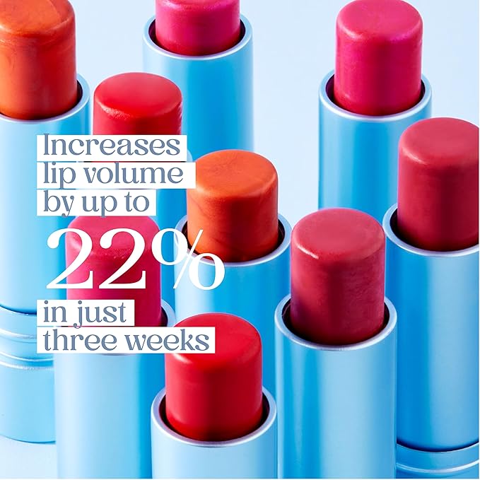 Tinted Lip Balm Bundle - Moisturizing, Hydrating Sheer Buildable Lip Color with Hyaluronic Acid, Vitamin E & rich oil - Set of 2: Ruby Rouge & Rosy Bloom
