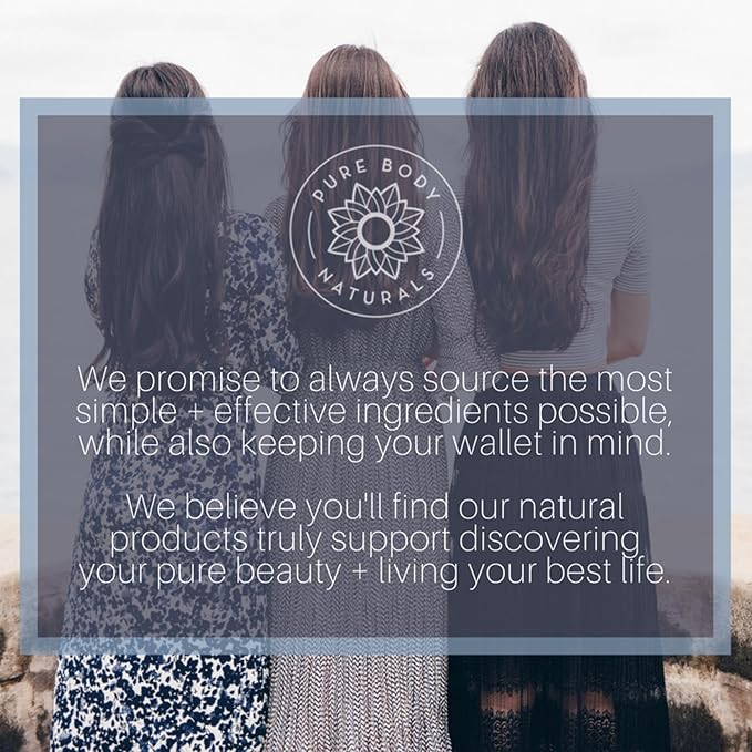 Pure Body Naturals Peppermint Essential Oil, 4 Fl Oz - Pure and Undiluted Mentha Piperita Oil, Therapeutic Grade Aromatherapy Oil for Diffuser, Relaxation and Focus