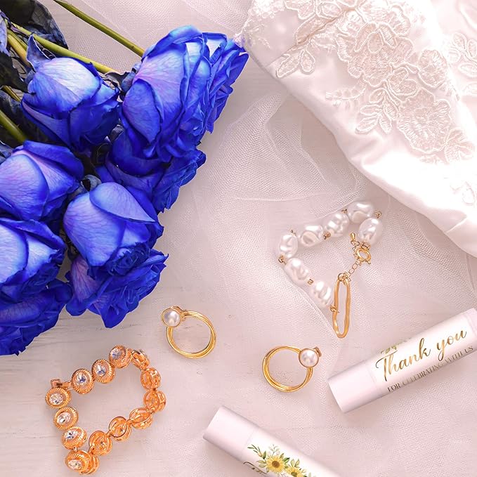 Dunzy 50 Pcs Thank You Gift (Sunflower)