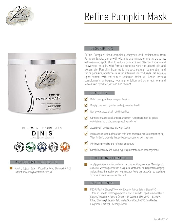 Refine Pumpkin Mask