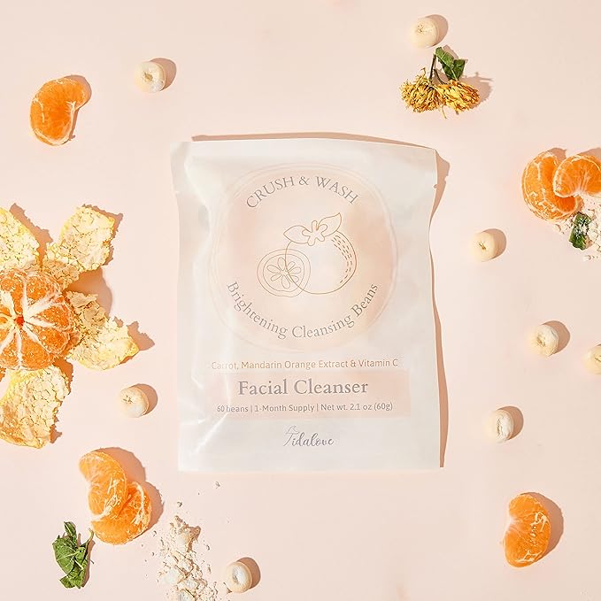 Daily 3 in 1 Facial Cleanser, (Brightening)