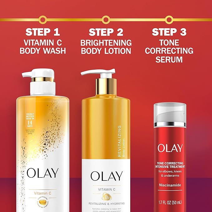 Olay Treatment Cream Intensive Tone Correcting for Elbows Knees & Underarms with Niacinamide, Vitamin B3 Complex, Deeply Hydrates, Evened Skin Tone, 1.7 fl oz