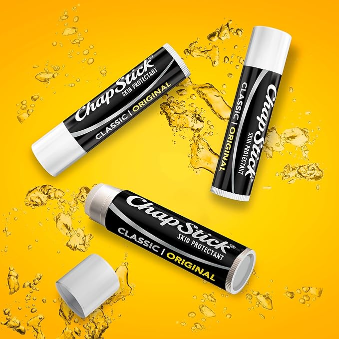 ChapStick Classic Original Lip Balm Tube, Blister